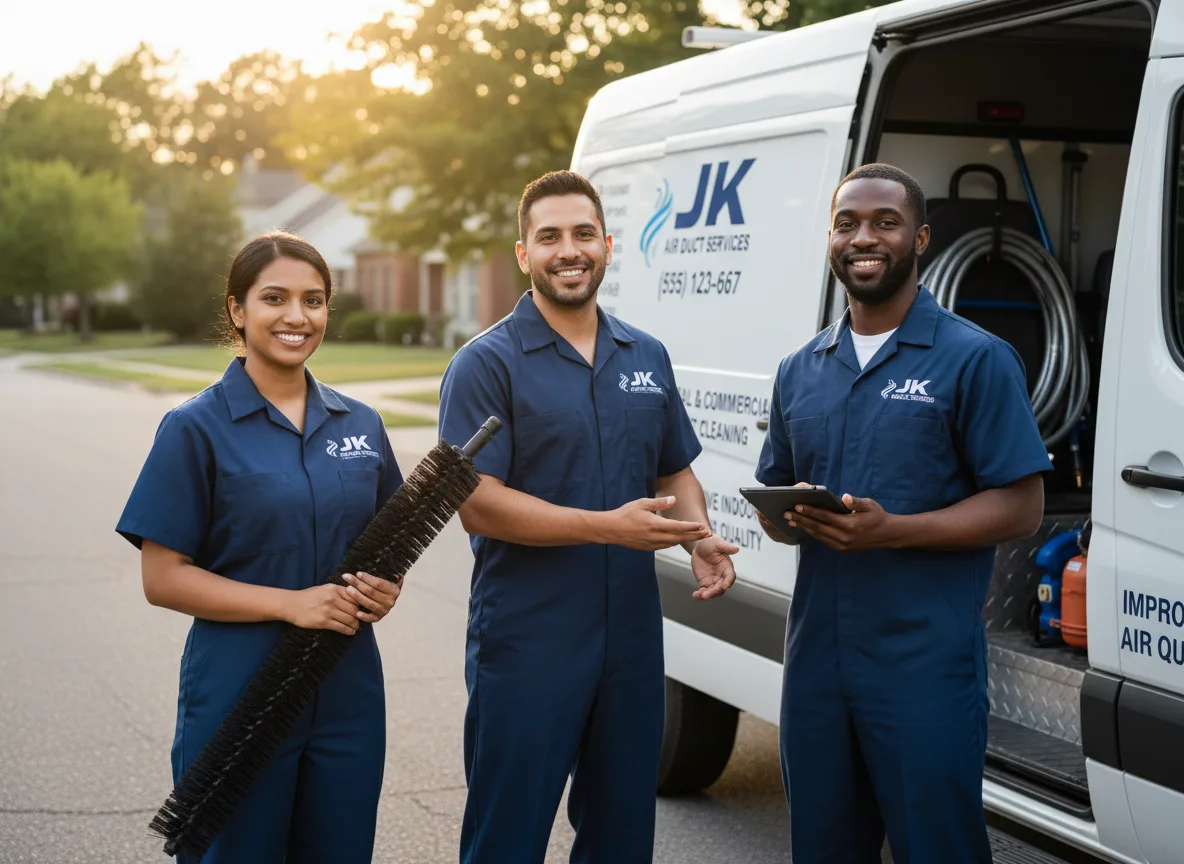 Air Duct Cleaning company in Laura, OH