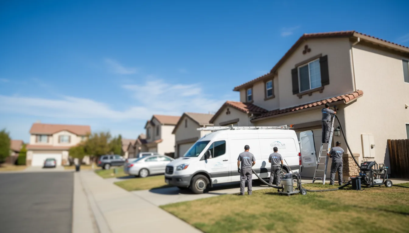 Air Duct Cleaning in Laura, OH near me